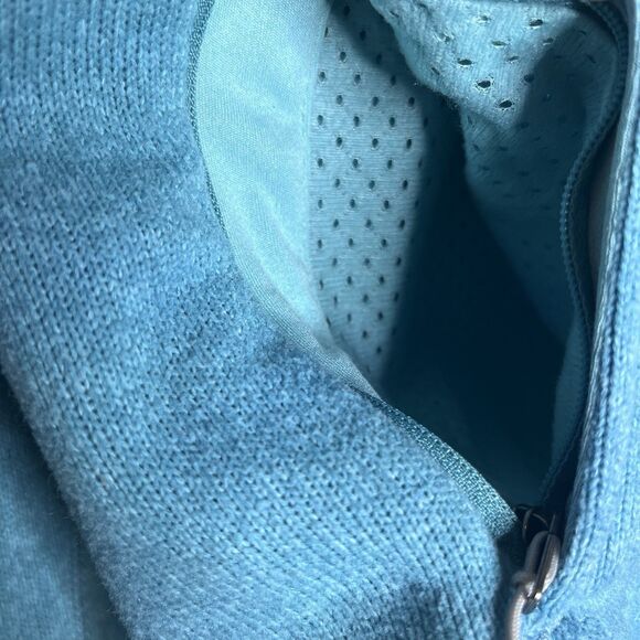 Patagonia  Better Sweater Aqua Blue Fleece Outdoor Pullover Jacket Womens XL - Picture 6 of 11